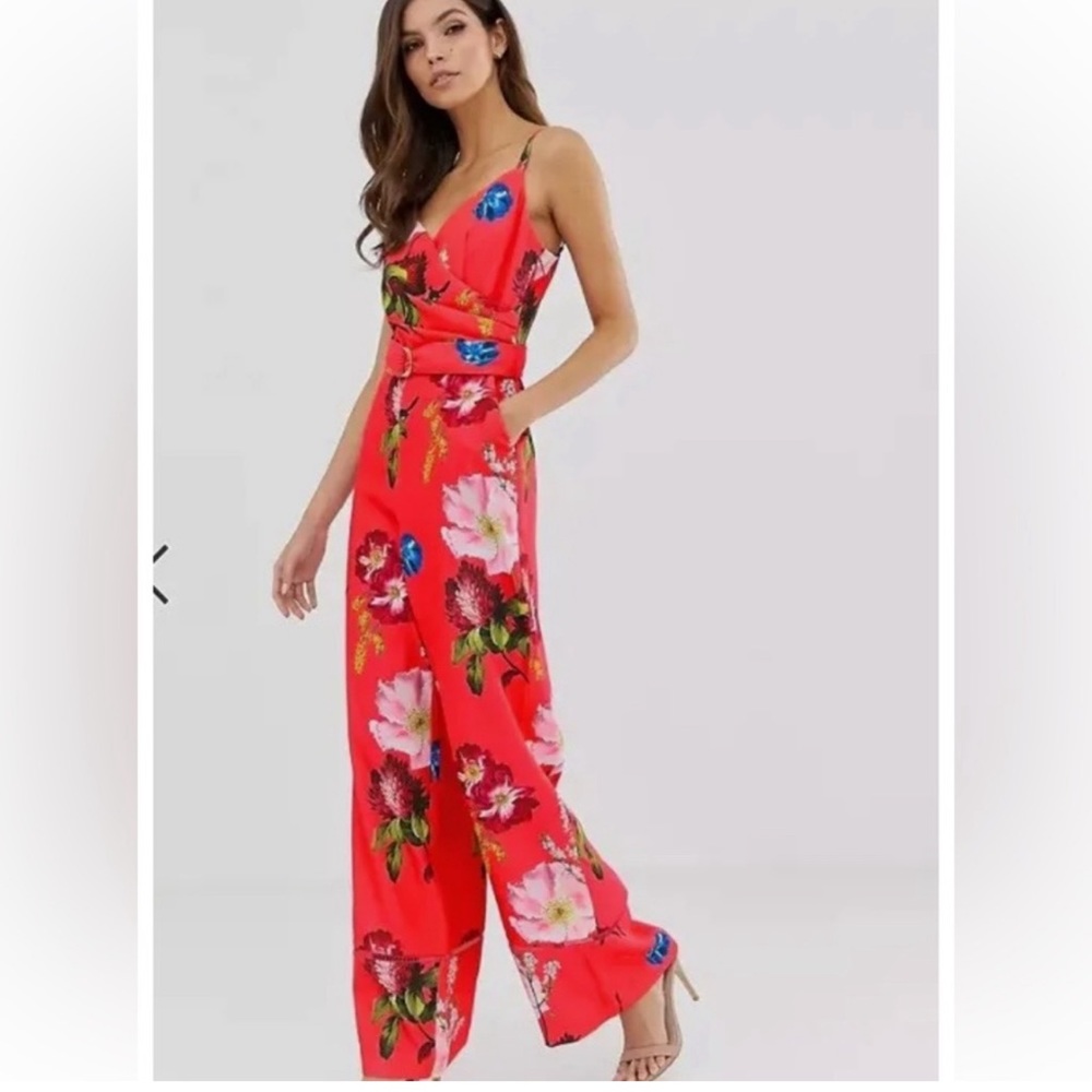 Ted Baker Berry Sundae Jumpsuit